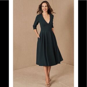 BHLDN Valdis Dress Green size 16 NWT